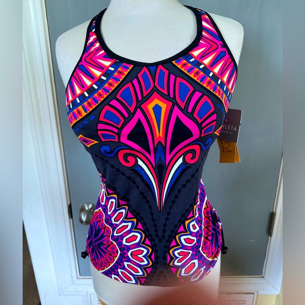 Athleta Rapanui tankini top